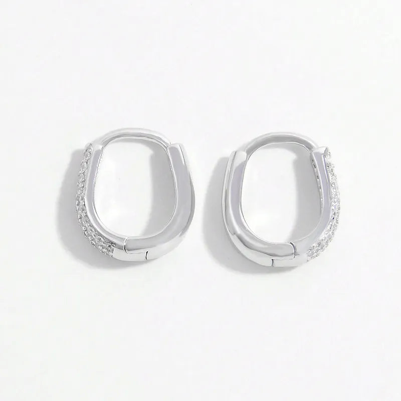 Pendiente de Plata Mima