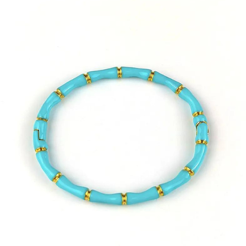 Pulsera Bambú Esmaltada