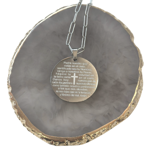 Medallón Padre Nuestro