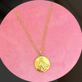 Collar Divina Pastora 010