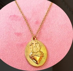 Medallón Sagrado Corazón