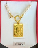 Collar Virgen de la Milagrosa 019