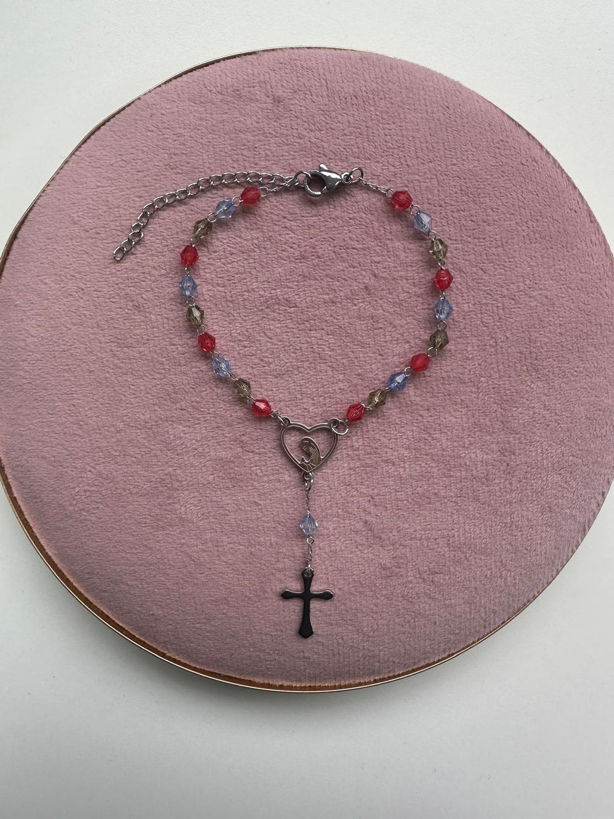 Pulsera Virgen De La Niña - Acero Inoxidable