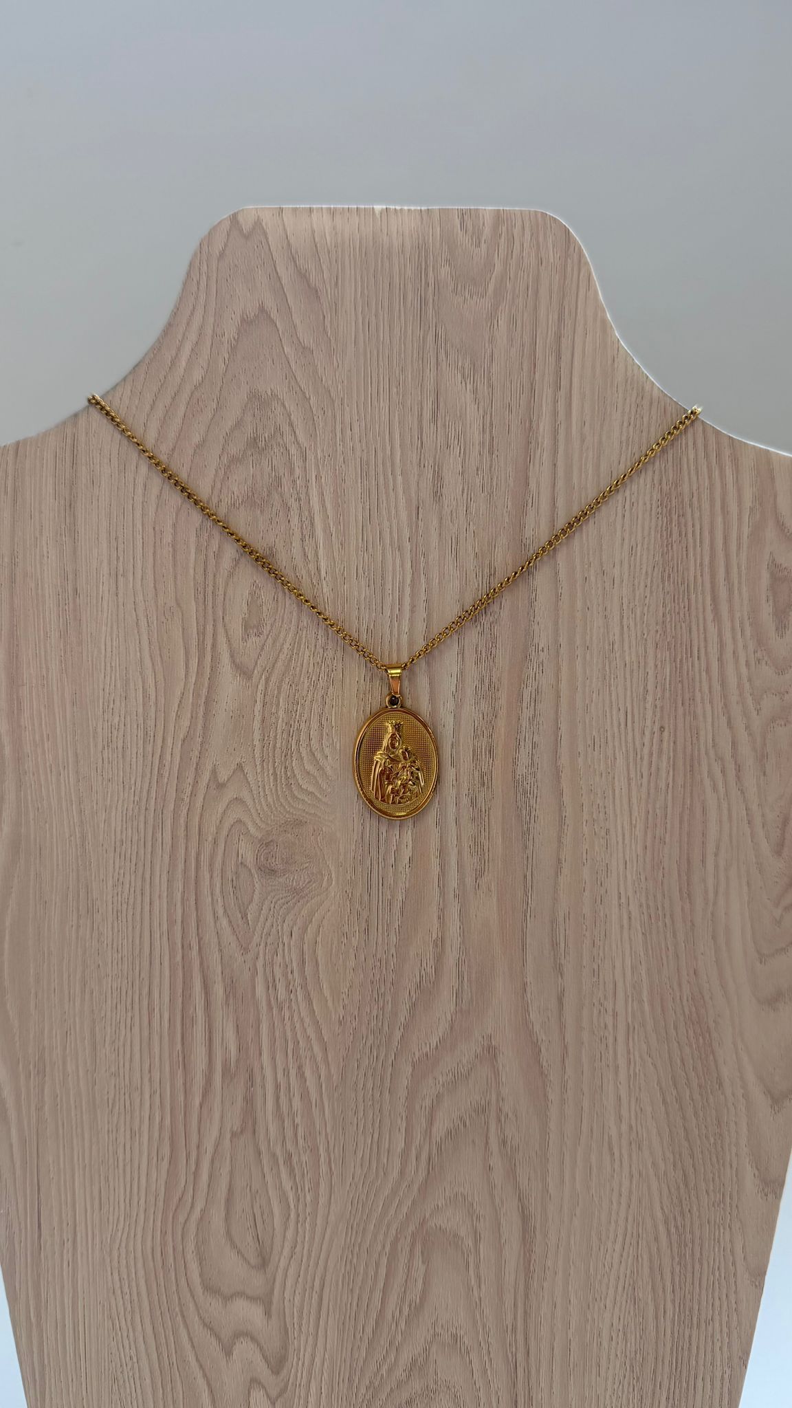 Medalla Virgen del Carmen - Acero Inoxidable - Varios Diseños