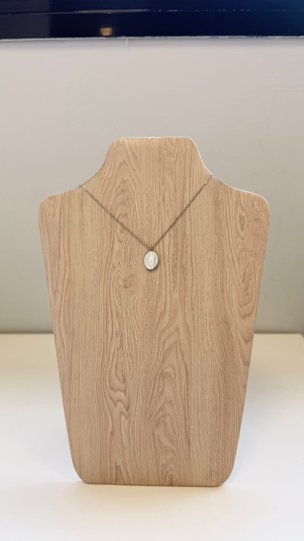 Medallas Virgen de Guadalupe - Acero Inoxidable - Distintos Modelos