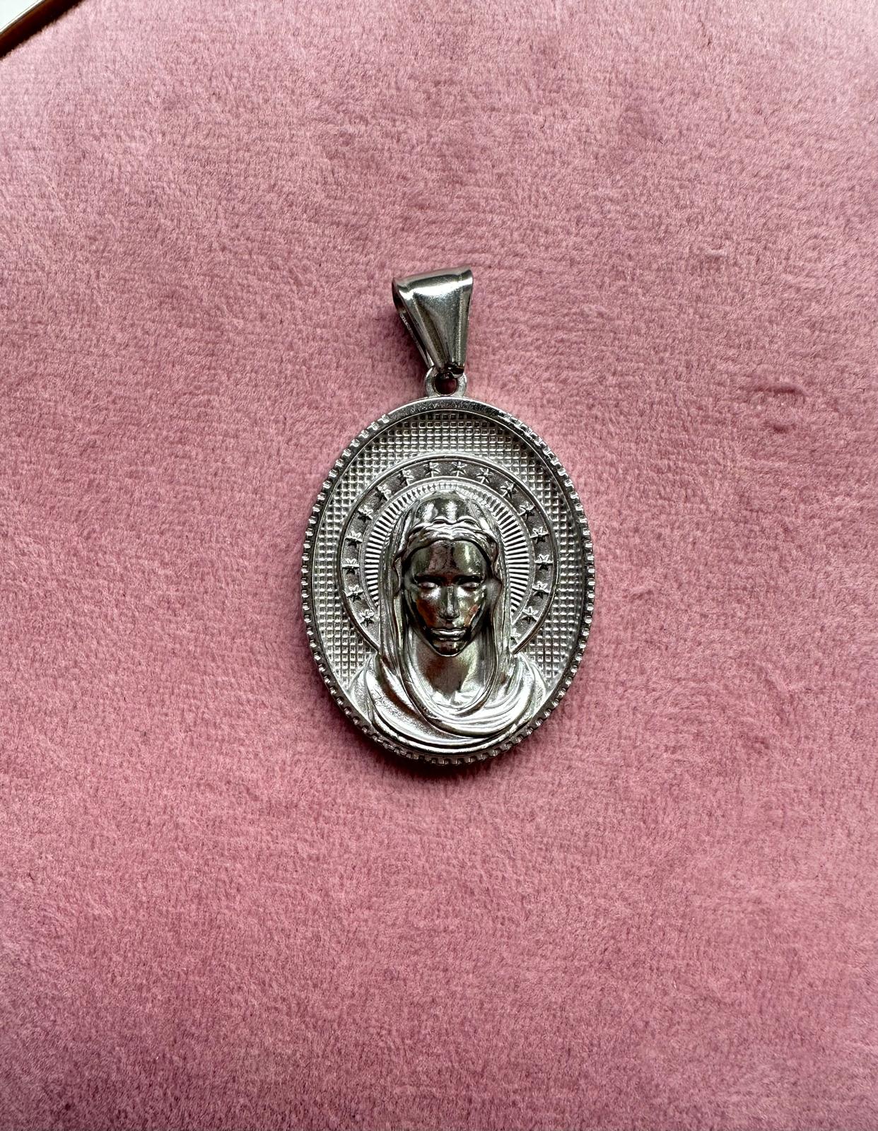 Medallón Virgen María