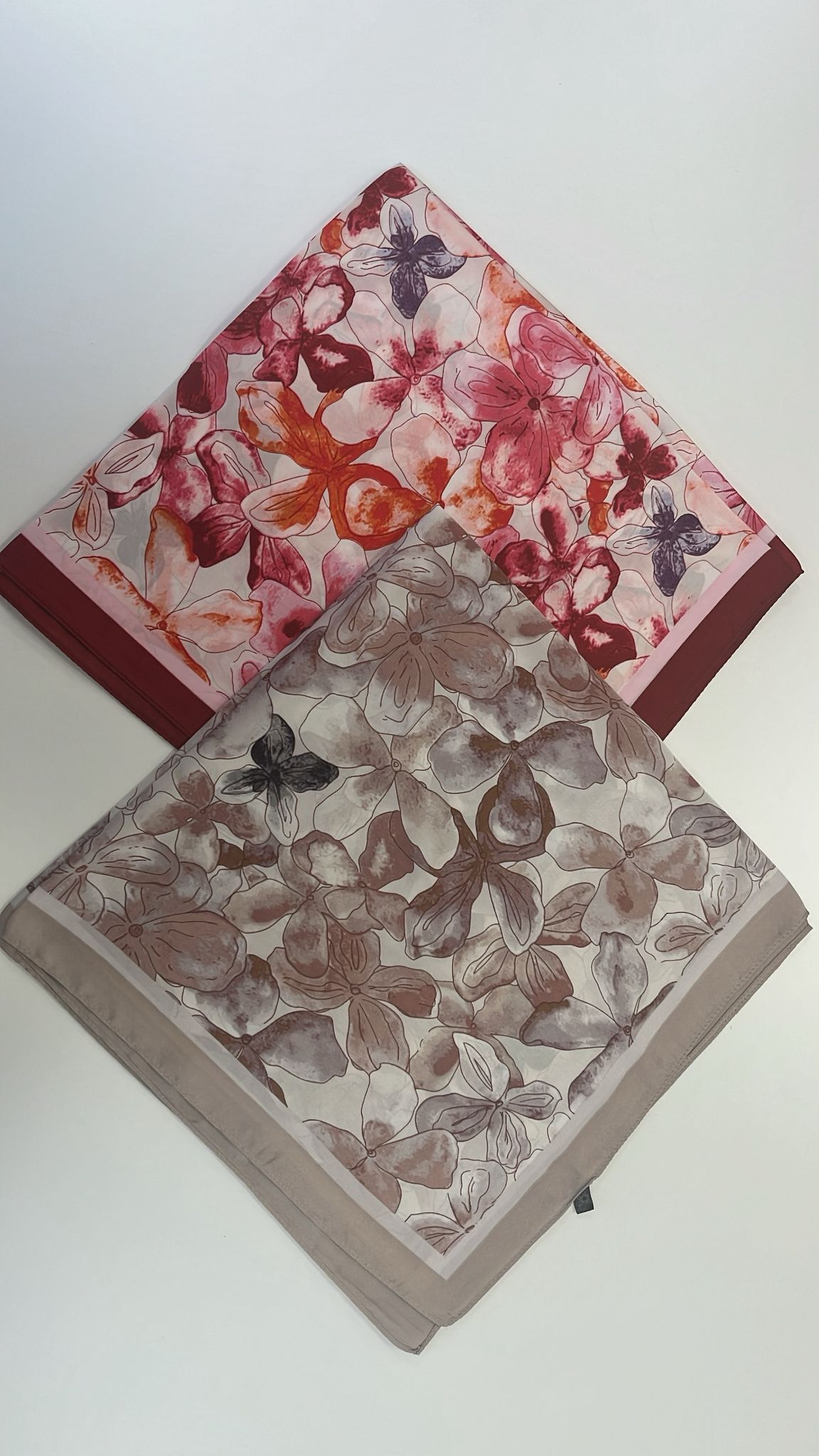 Pañuelo Óleo Floral