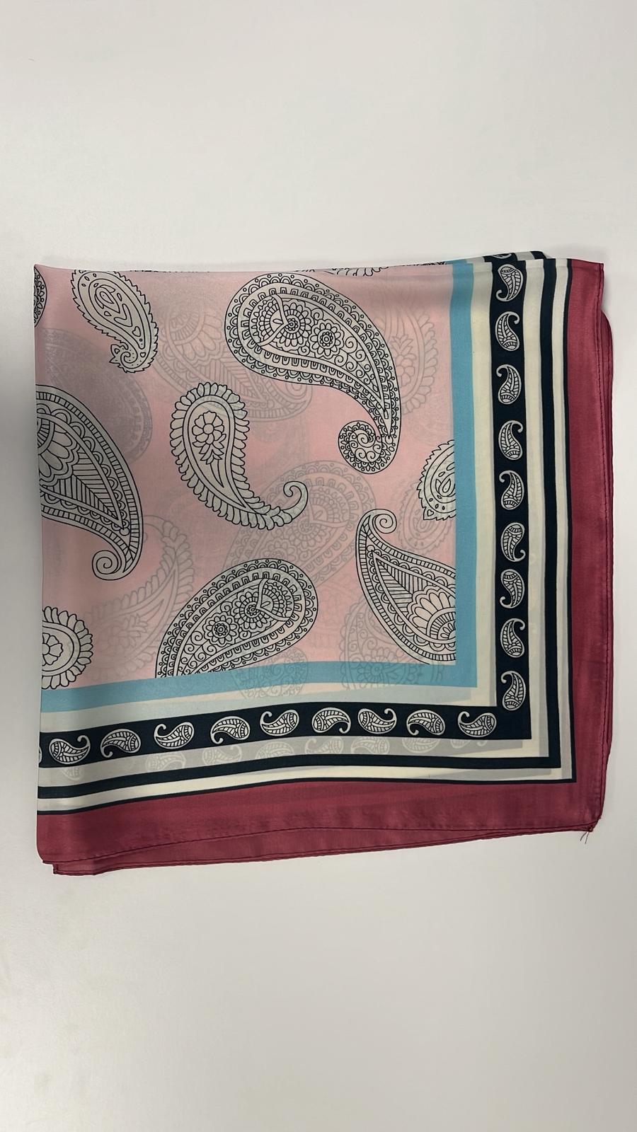 Pañuelo Rosa Oriental