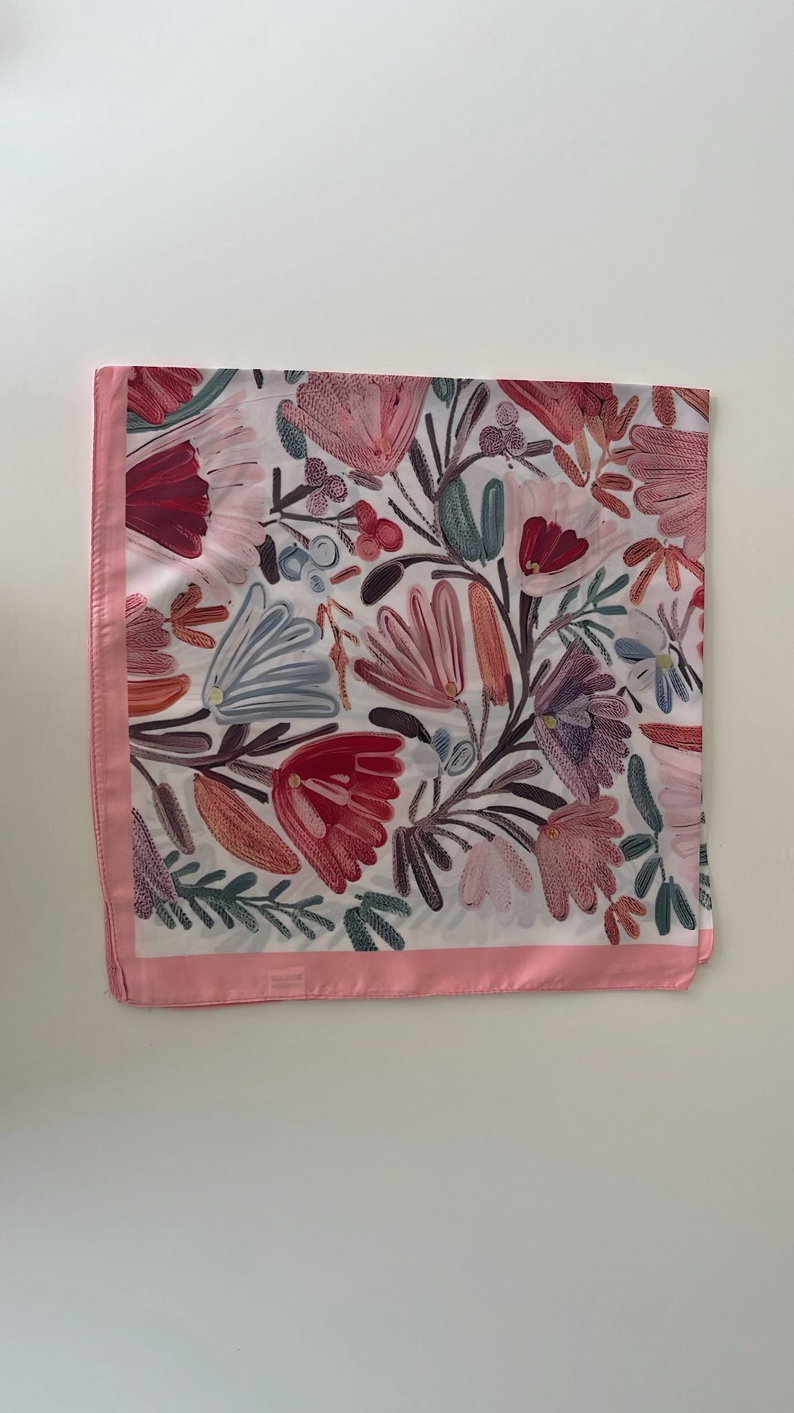 Pañuelo Flor de Abril