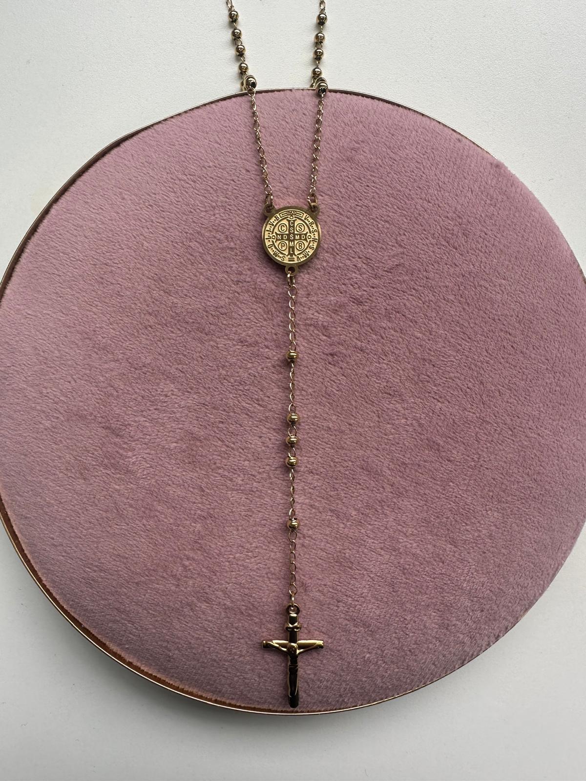 Rosario San Benito - Acero Inoxidable