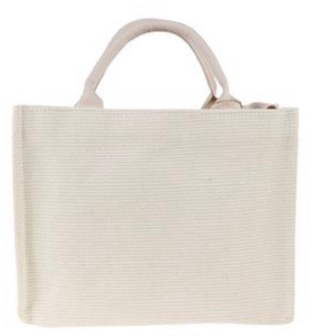 Bolso Mamá Personalizable Tejido con Neceser Incluido