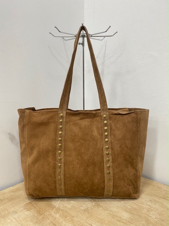 Bolso Bela de Piel en Ante Natural Personalizado