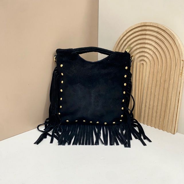 Bolso Emma en Ante de Piel Auténtica