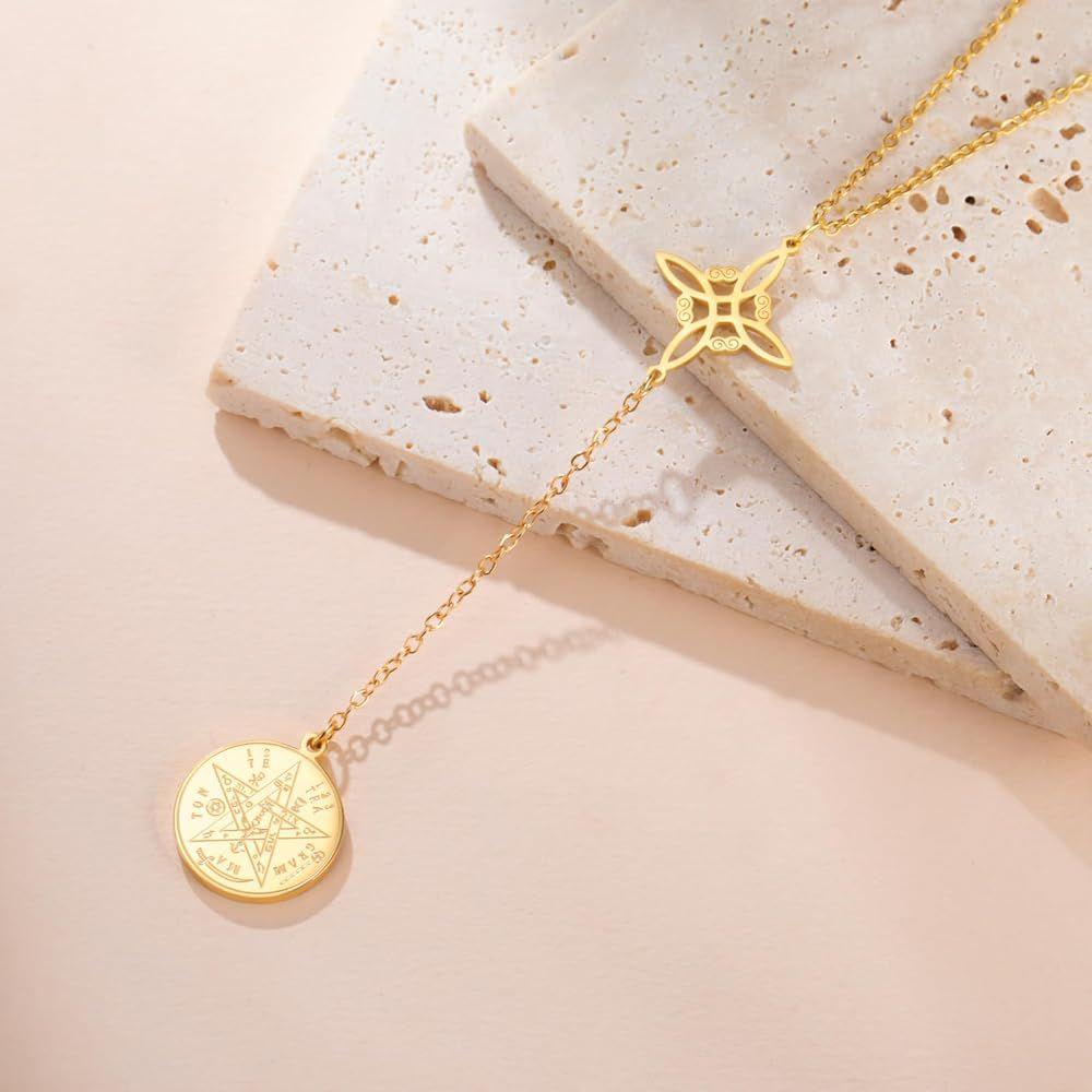 Collar Doble Protección en Acero Inoxidable - Disponible en dorado y Plateado