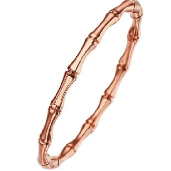 Pulsera Bambú - Acero Inoxidable