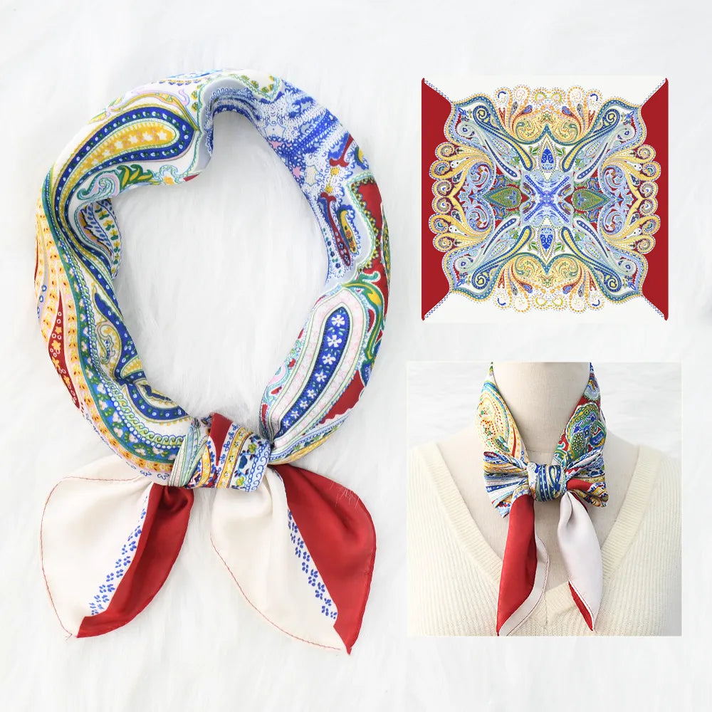 Pañuelo tacto Seda 70cm