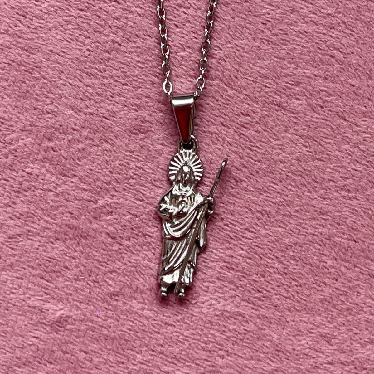 Silueta de San Judas – Protección y Fe - Acero Inoxidable