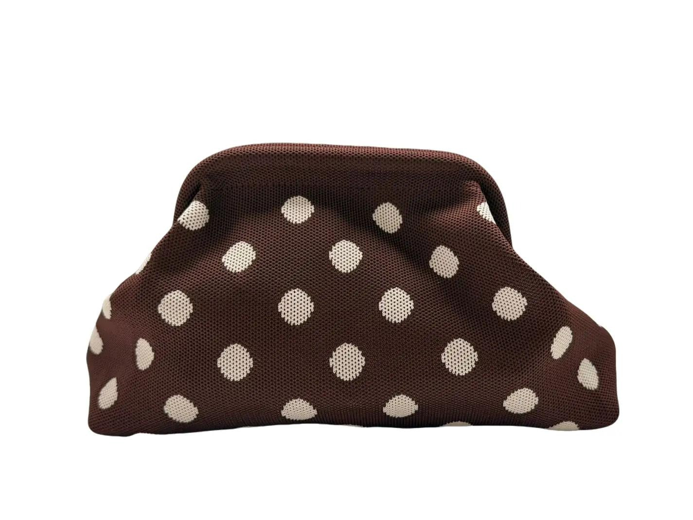 Bolso Elia Tela con Cadena dorada 29x20cm