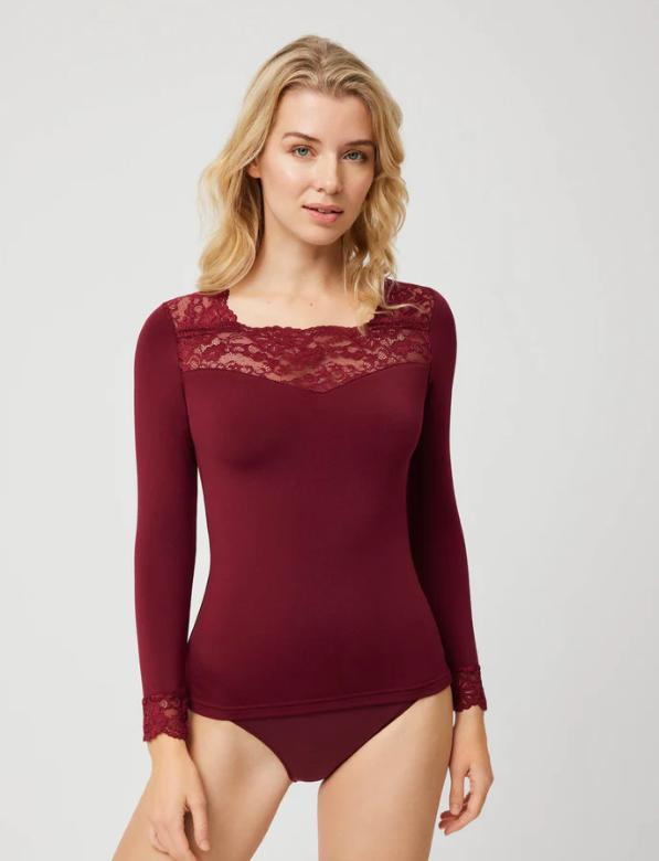 Camiseta Térmica Ysabel Mora en Varios Colores y Tallas