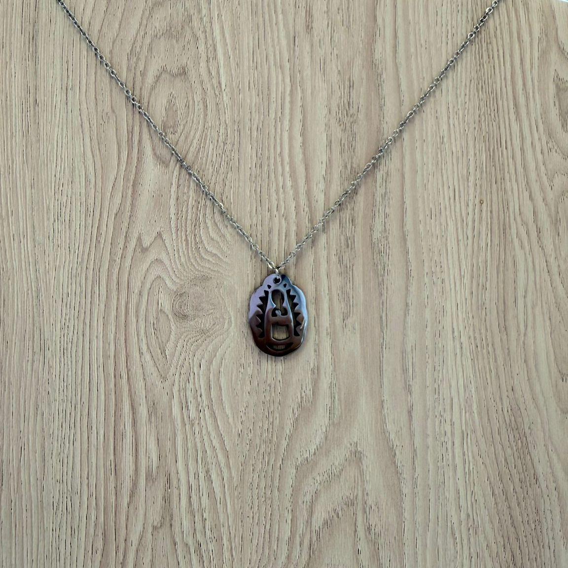 Collar Virgen del Rocío - Acero Inoxidable
