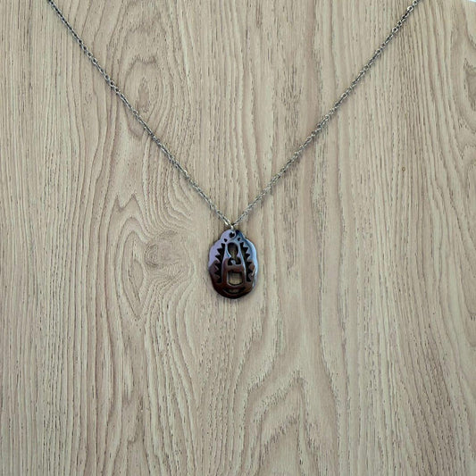 Collar Virgen del Rocío - Acero Inoxidable