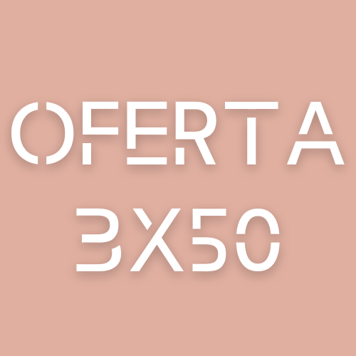 OFERTA 3X50