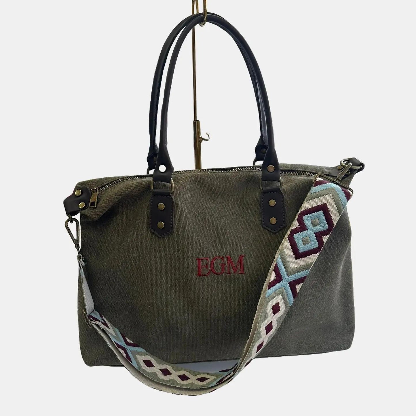 Bolso Personalizado Bordado de tela