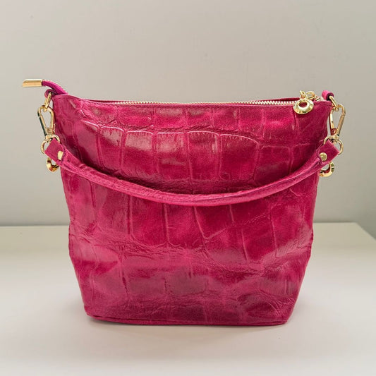 Bolso Jimena - Piel Auténtica Coco - Colores
