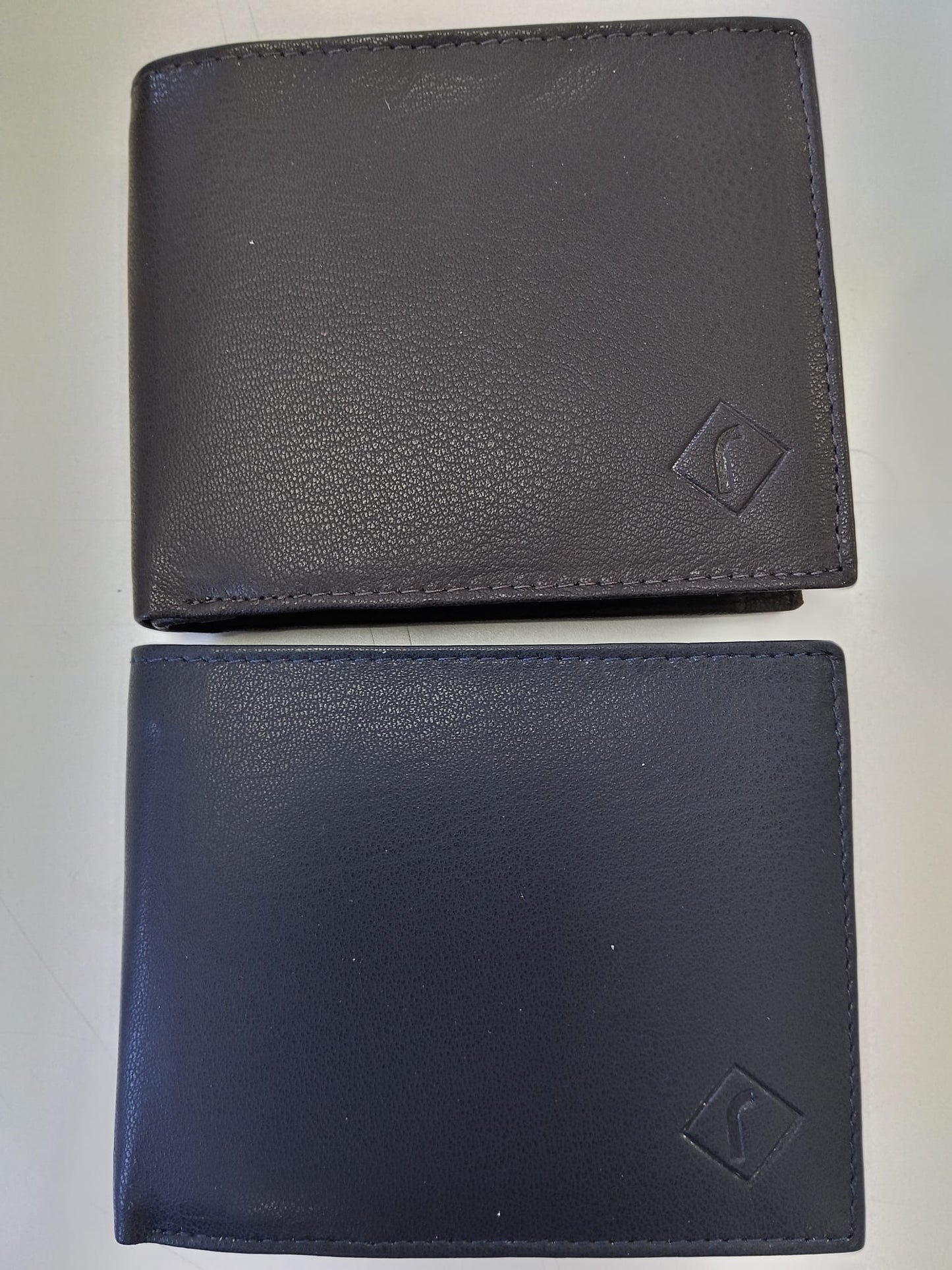 Cartera Guillermo de Piel Auténtica Horizontal