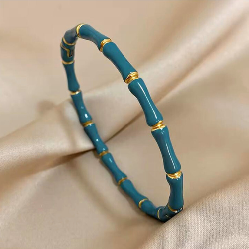 Pulsera Bambú Esmaltada
