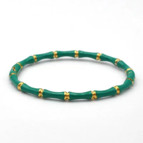 Pulsera Bambú Esmaltada
