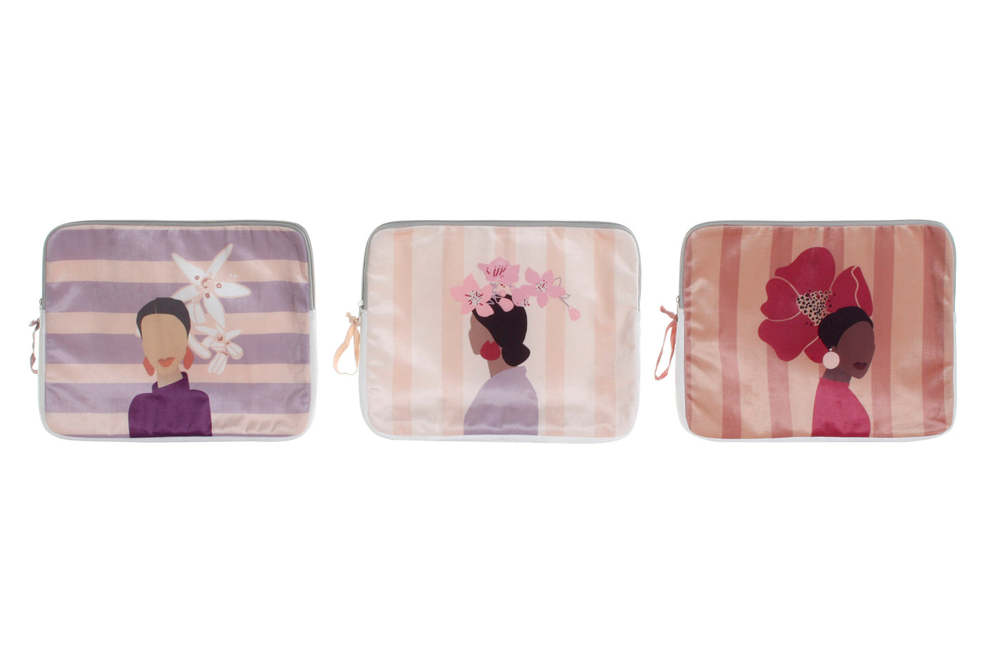 Funda Ipad/Ordenador Notebook Terciopelo