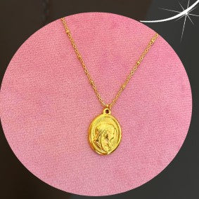 Collar Virgen de la Soledad 002