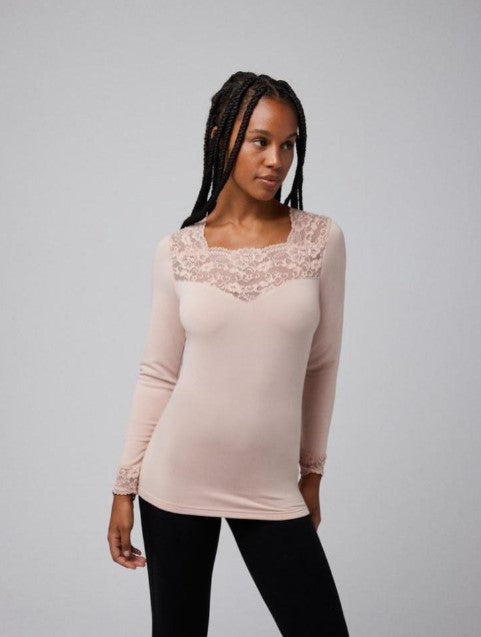 Camiseta Térmica Ysabel Mora en Varios Colores y Tallas