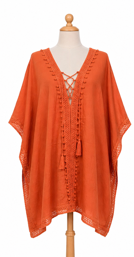 Pareo Kaftán Brisa - Ideal para Verano