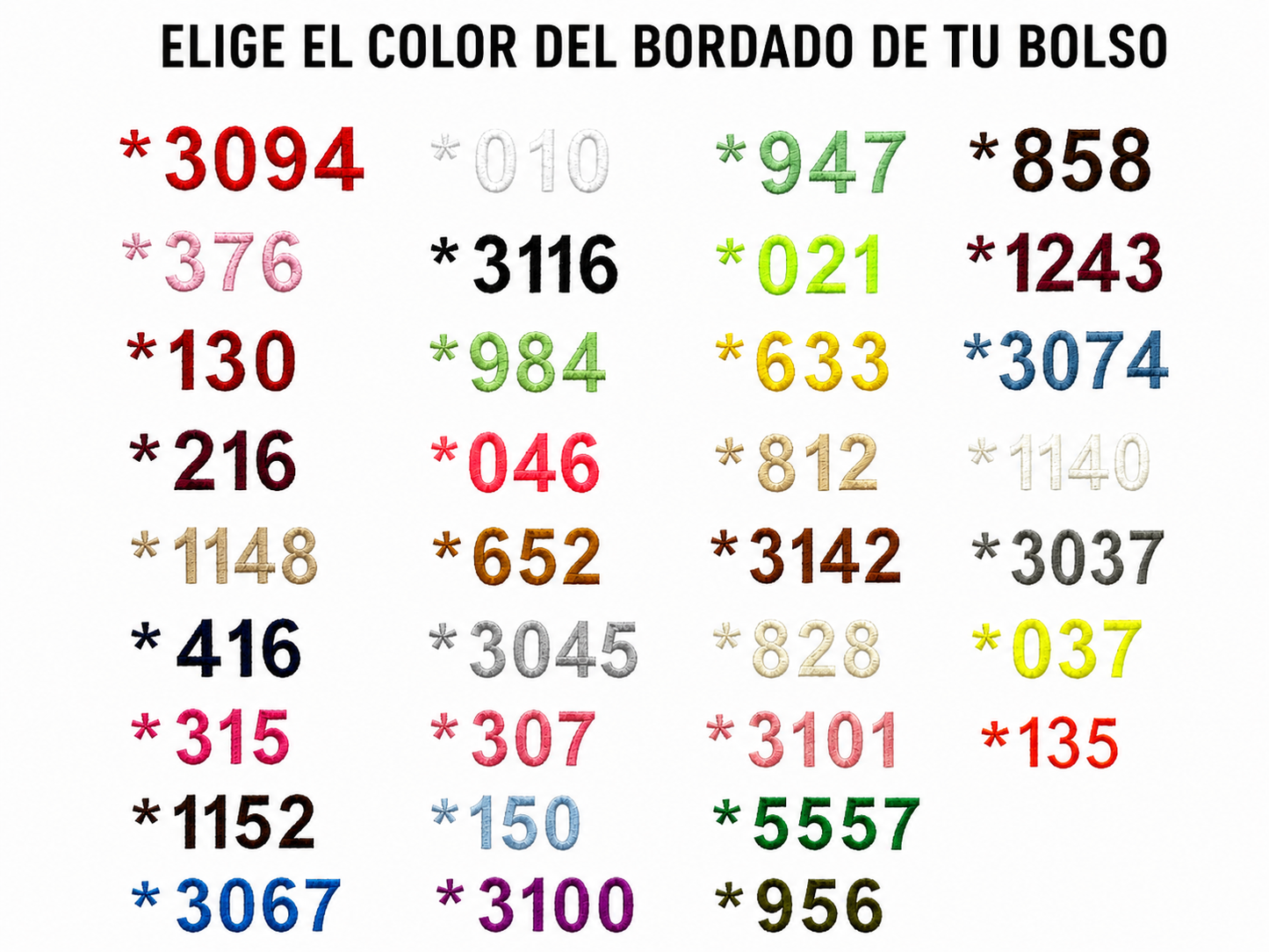Bolso Bela de Piel en Ante Natural Personalizado