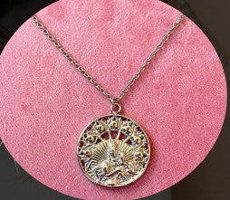 Collar Virgen del Carmen 031