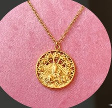 Collar Virgen del Carmen 030