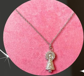 Collar Virgen del Rocío 040