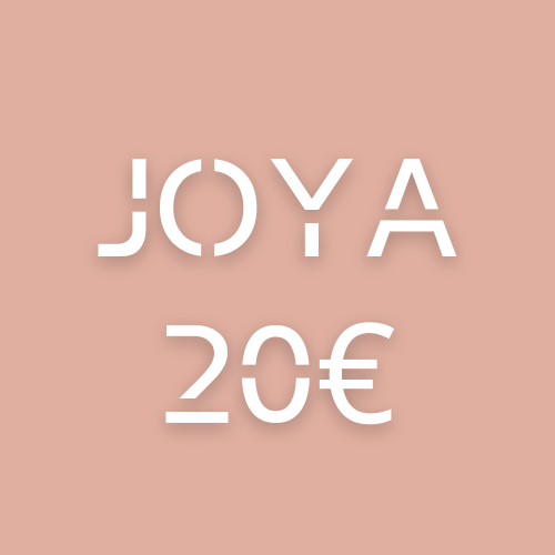 PROMO DE TRES - Joya de 20€
