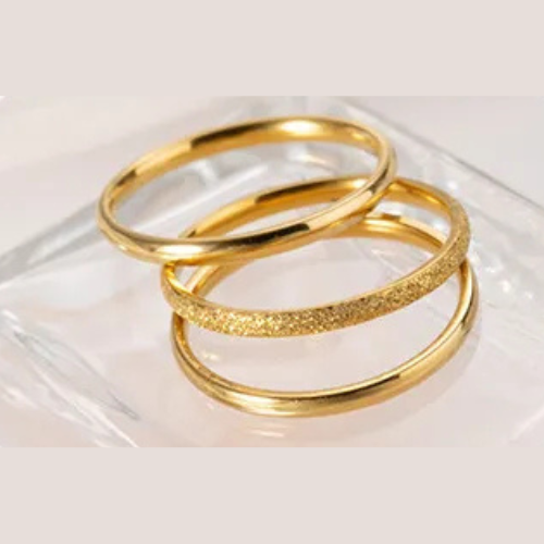 Anillo Triple Reina