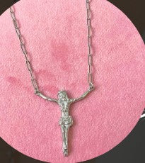 Collar Cristo de Dalí
