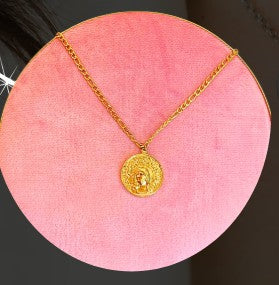 Collar Virgen de la Soledad 001