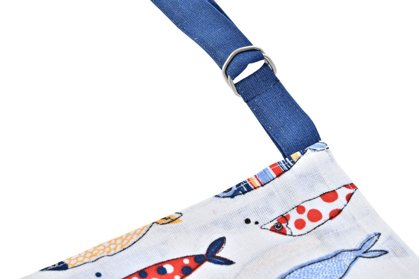 Delantal Unisex Marino