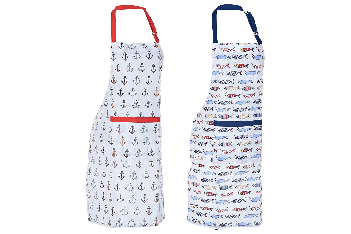 Delantal Unisex Marino