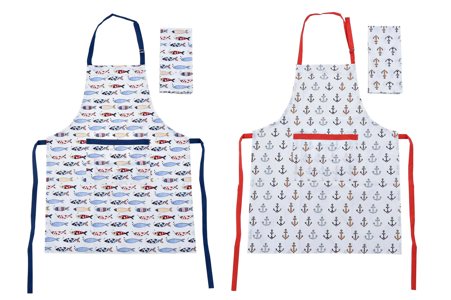 Delantal Unisex Marino