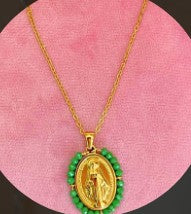Collar Virgen de la Milagrosa 020