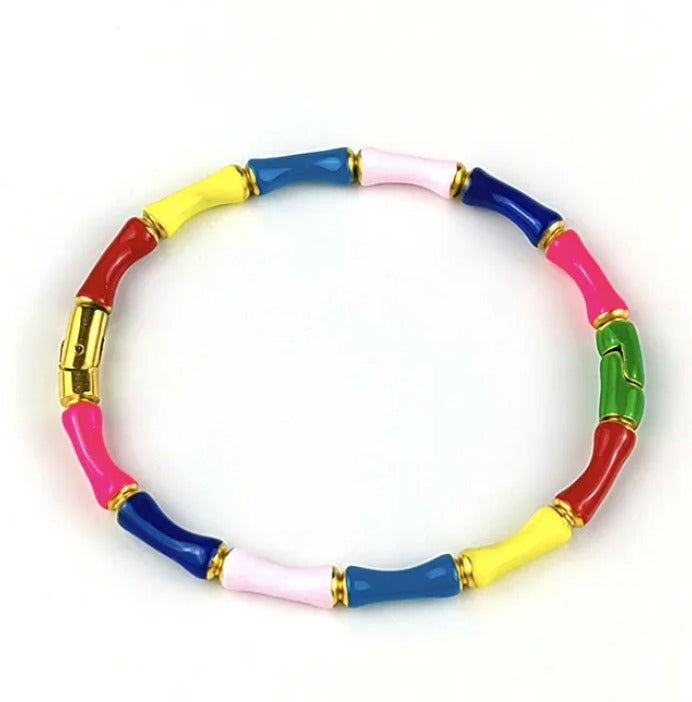 Pulsera Bambú