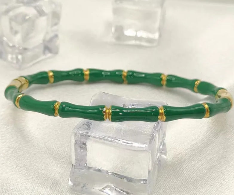 Pulsera Bambú