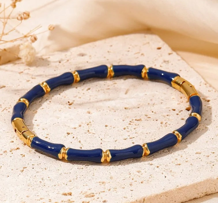 Pulsera Bambú